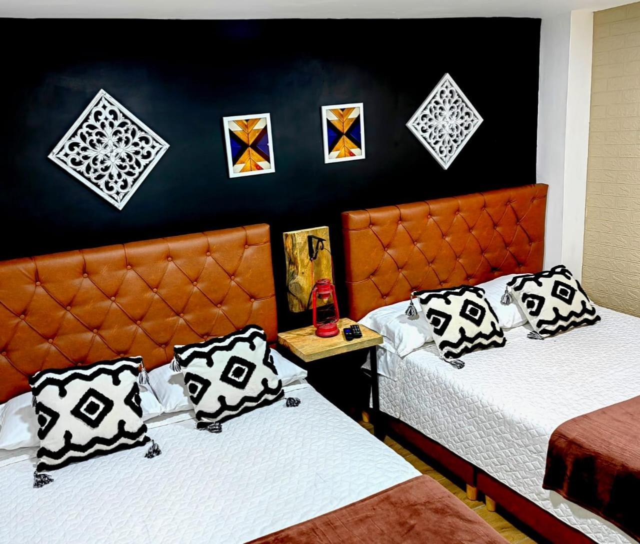 סאלנטו Confortable Apartamento A 20 Mt Del Parque Principal מראה חיצוני תמונה