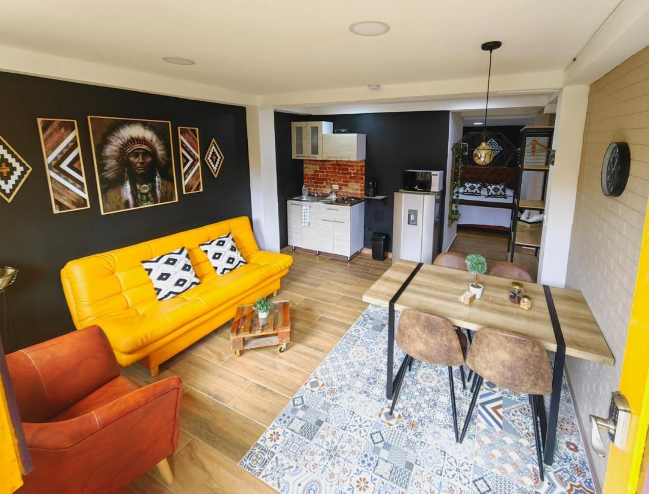 סאלנטו Confortable Apartamento A 20 Mt Del Parque Principal מראה חיצוני תמונה