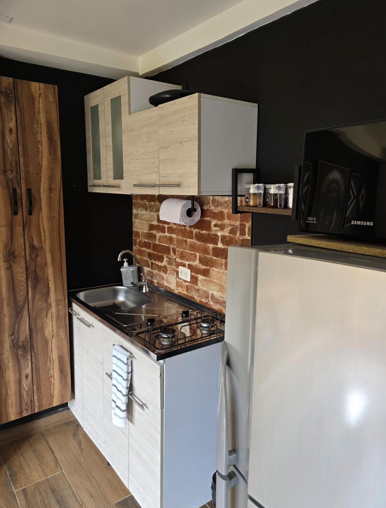 סאלנטו Confortable Apartamento A 20 Mt Del Parque Principal מראה חיצוני תמונה